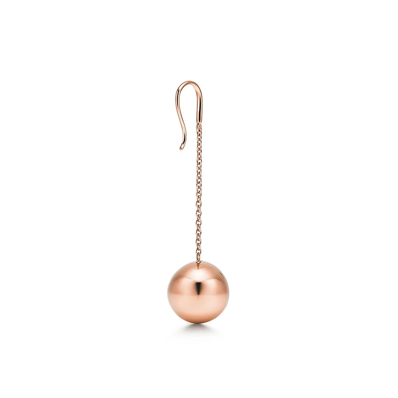 Tiffany & Co. Shop Tiffany HardWear 18K Rose Gold Ball Hook Earrings | ^ Earrings|Rose Gold Jewelry