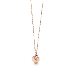 Tiffany & Co. Shop Tiffany HardWear 18K Rose Gold Ball Pendant | ^ Necklaces & Pendants|Rose Gold Jewelry