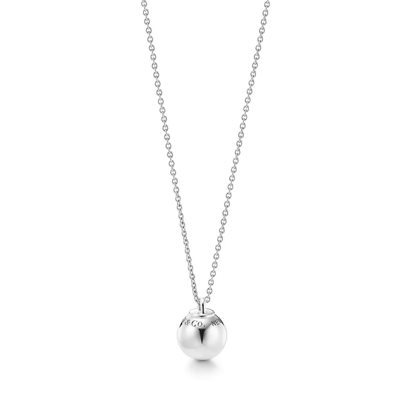 Tiffany & Co. Shop Tiffany HardWear Sterling Silver Ball Pendant | ^ Necklaces & Pendants|Gifts for Her