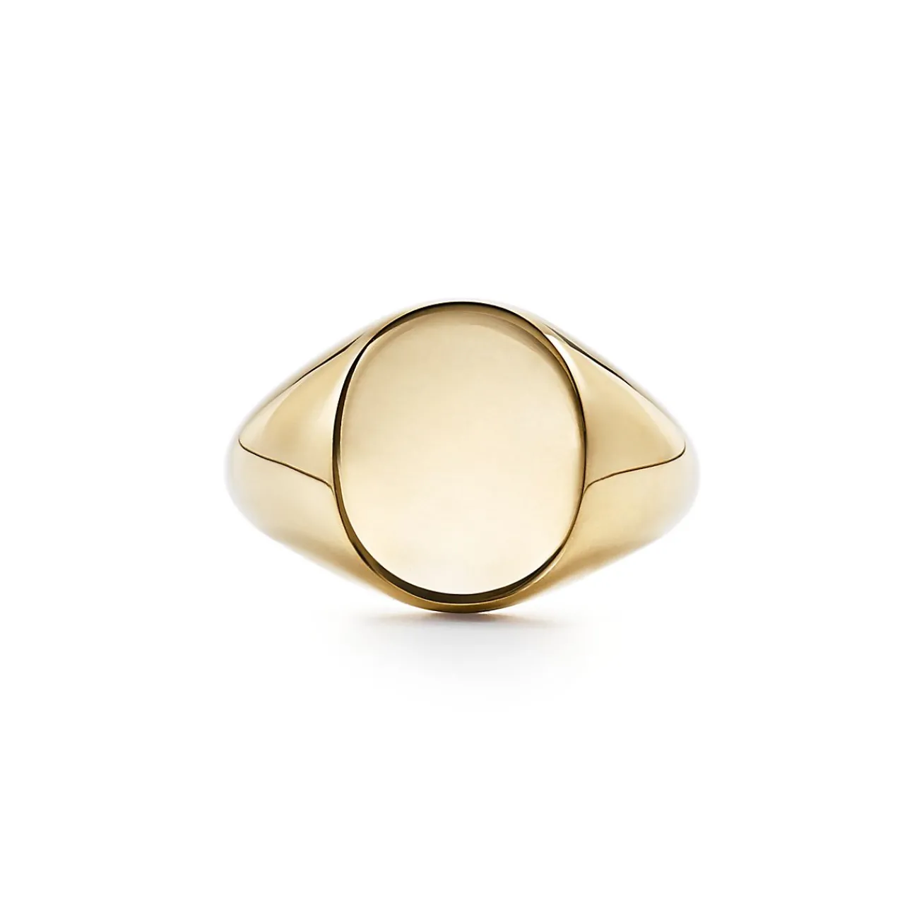 Tiffany & Co. Signet ring in 18k gold. | ^ Rings|Men's Jewelry