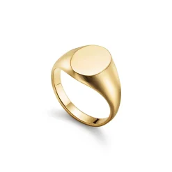 Tiffany & Co. Signet ring in 18k gold. | ^ Rings|Men's Jewelry