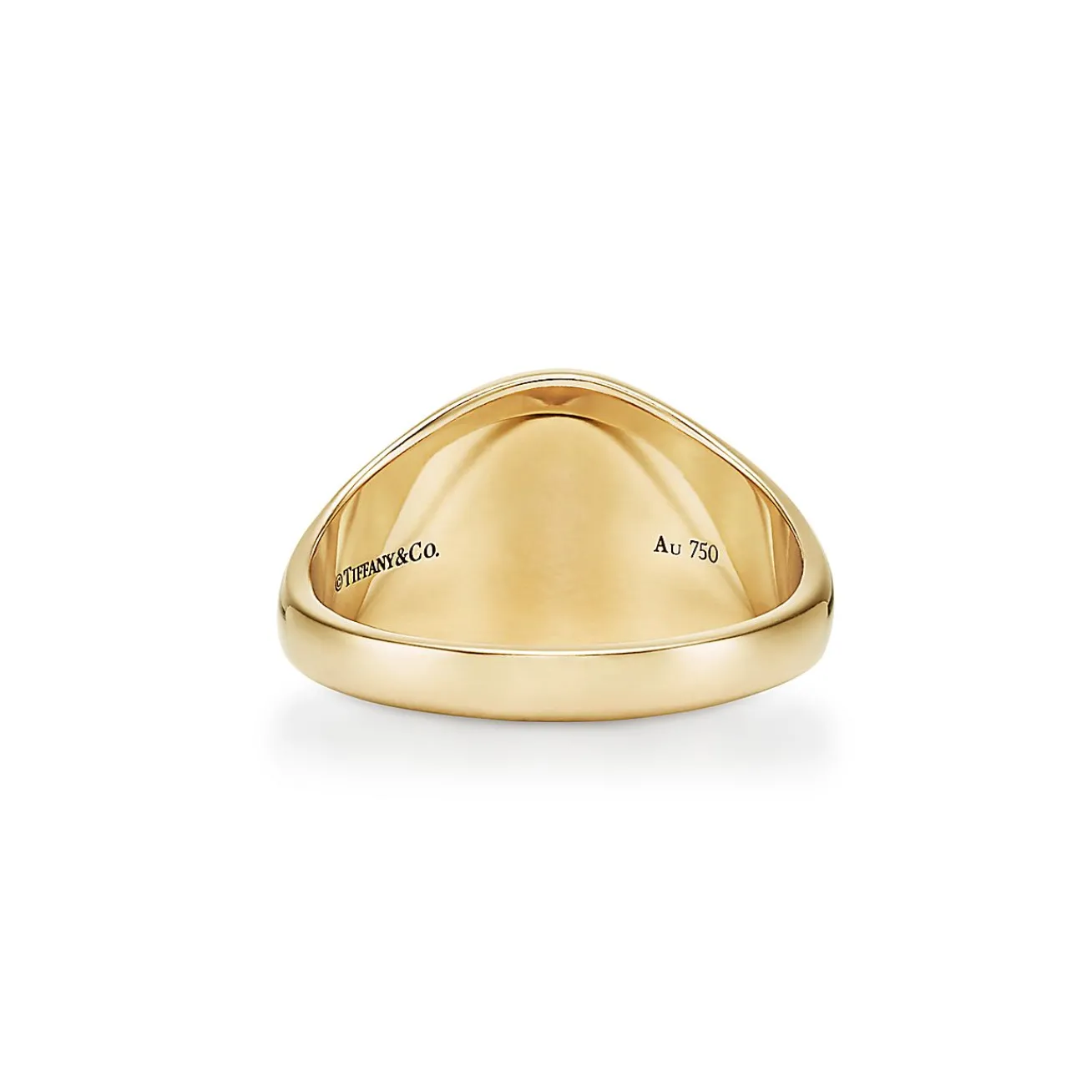 Tiffany & Co. Signet ring in 18k gold. | ^ Rings|Men's Jewelry