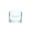 Tiffany & Co. Slant-cut oval award in glass, 4.5" high. | ^ Business Gifts