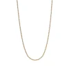 Tiffany & Co. Small beaded chain in 18k gold, 16" long. | ^ Necklaces & Pendants|Gold Jewelry