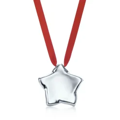 Tiffany & Co. Star ornament in sterling silver. | ^ Decor|Elsa Peretti Home