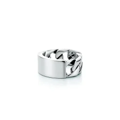 Tiffany & Co. Sterling Silver ID Ring | ^ Rings|Men's Jewelry