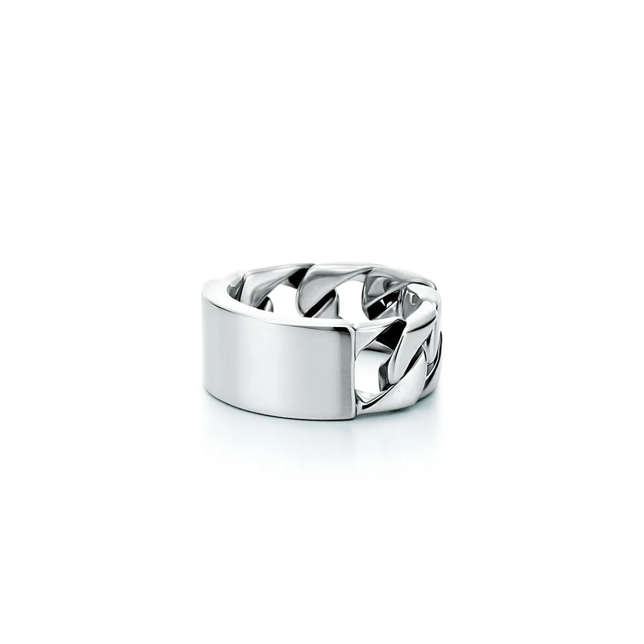 Tiffany & Co. Sterling Silver ID Ring | ^ Rings|Men's Jewelry