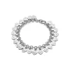 Tiffany & Co. Sterling Silver Multi-Heart Tag Bracelet | ^ Bracelets|Sterling Silver Jewelry