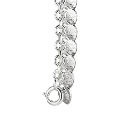 Tiffany & Co. Sterling Silver Multi-Heart Tag Bracelet | ^ Bracelets|Sterling Silver Jewelry
