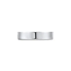 Tiffany & Co. T&CO.® Band Ring in Platinum with a Diamond | ^ Rings|Platinum Jewelry