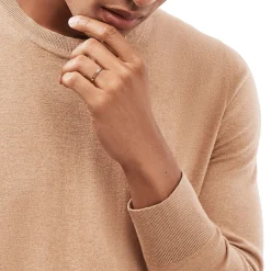 Tiffany & Co. T&CO.® Band Ring in Rose Gold with a Diamond | ^ Rings|Rose Gold Jewelry
