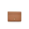 Tiffany & Co. T&CO. Flap Card Holder in Clay Brown Leather | ^Women Small Leather Goods|Women's Accessories
