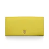 Tiffany & Co. T&CO. Flap Continental Wallet in Chartreuse Leather | ^Women Small Leather Goods|Women's Accessories