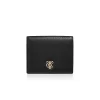 Tiffany & Co. T&CO. Trifold Wallet in Black Leather | ^Women Small Leather Goods|Women's Accessories