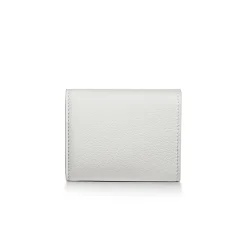 Tiffany & Co. T&CO. Trifold Wallet in White Leather | ^Women Small Leather Goods|Women's Accessories
