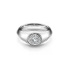 Tiffany & Co. The Charles Tiffany Setting Men's Engagement Ring in Platinum with a Diamond | ^ Men's Jewelry|Engagement Rings