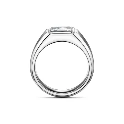Tiffany & Co. The Charles Tiffany Setting Men's Engagement Ring in Platinum with a Diamond | ^ Men's Jewelry|Engagement Rings