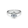 Tiffany & Co. The Tiffany® Setting in platinum: world's most iconic engagement ring. | ^ Engagement Rings