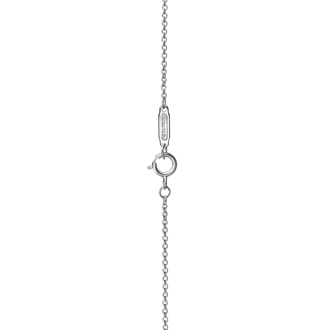 Tiffany & Co. Tiffany 1837® Circle Pendant in Sterling Silver and Yellow Gold | ^ Necklaces & Pendants|New Jewelry