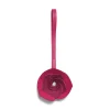 Tiffany & Co. ® Flower Bag Charm in Fuchsia Leather | ^Women Small Leather Goods|Women's Accessories