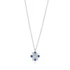 Tiffany & Co. Schlumberger® Lynn pendant in platinum with sapphires. | ^ Necklaces & Pendants|Gifts for Her