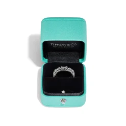 Tiffany & Co. Schlumberger® Sixteen Stone ring in platinum with diamonds. | ^Women Rings|Men's Jewelry