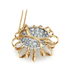 Tiffany & Co. Schlumberger® Apollo Brooch in Gold and Platinum with Diamonds | ^ Brooches|Men's Jewelry