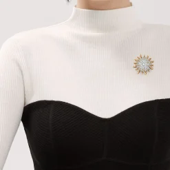 Tiffany & Co. Schlumberger® Apollo Brooch in Gold and Platinum with Diamonds | ^ Brooches|Men's Jewelry