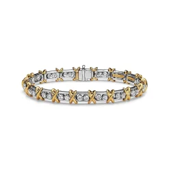 Tiffany & Co. Schlumberger® 36 Stone bracelet in 18k gold with diamonds. | ^ Bracelets|Gifts for Her