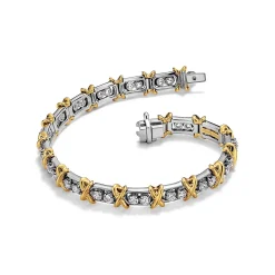 Tiffany & Co. Schlumberger® 36 Stone bracelet in 18k gold with diamonds. | ^ Bracelets|Gifts for Her