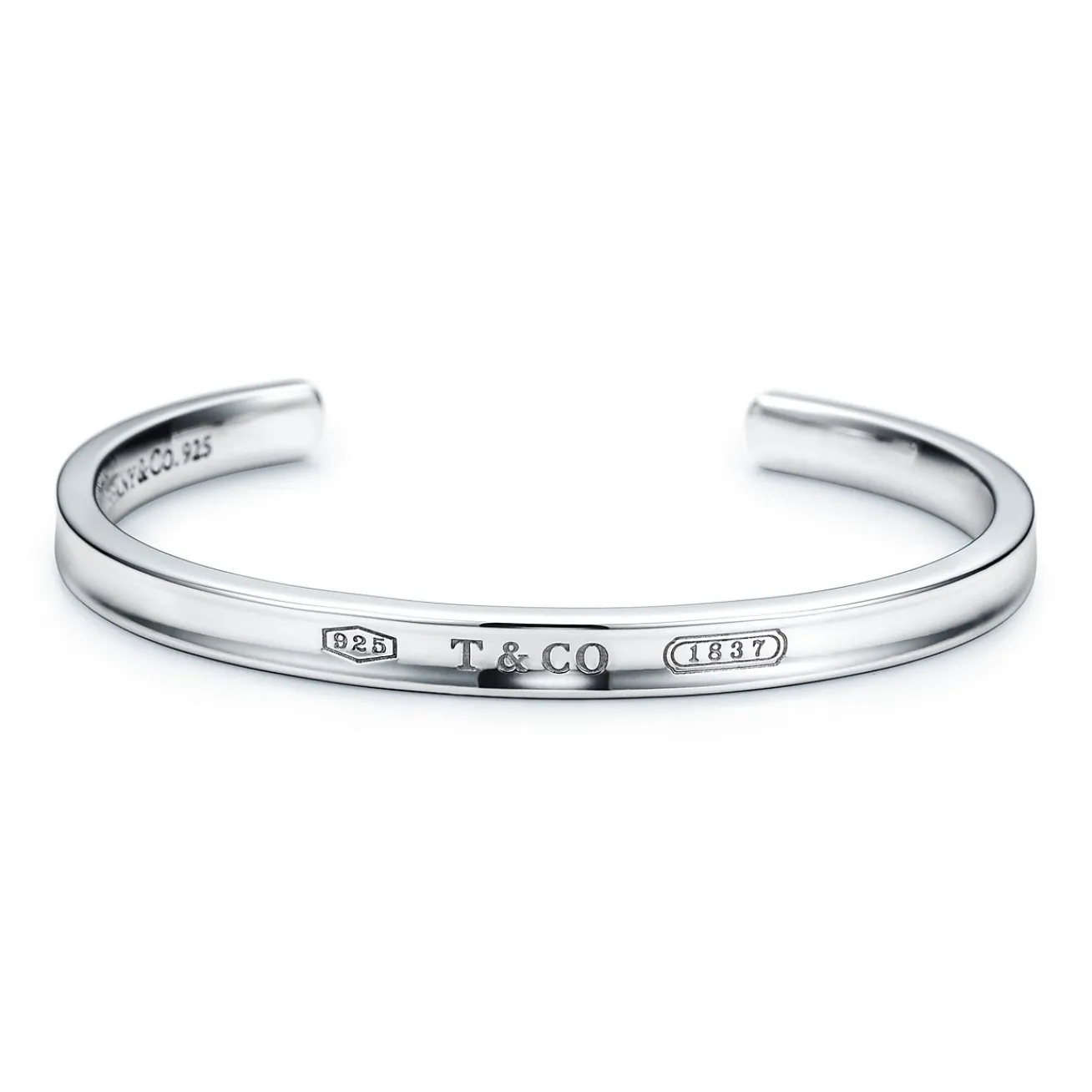 Tiffany & Co. Tiffany 1837® Cuff in Silver, Narrow | ^ Bracelets|Men's Jewelry