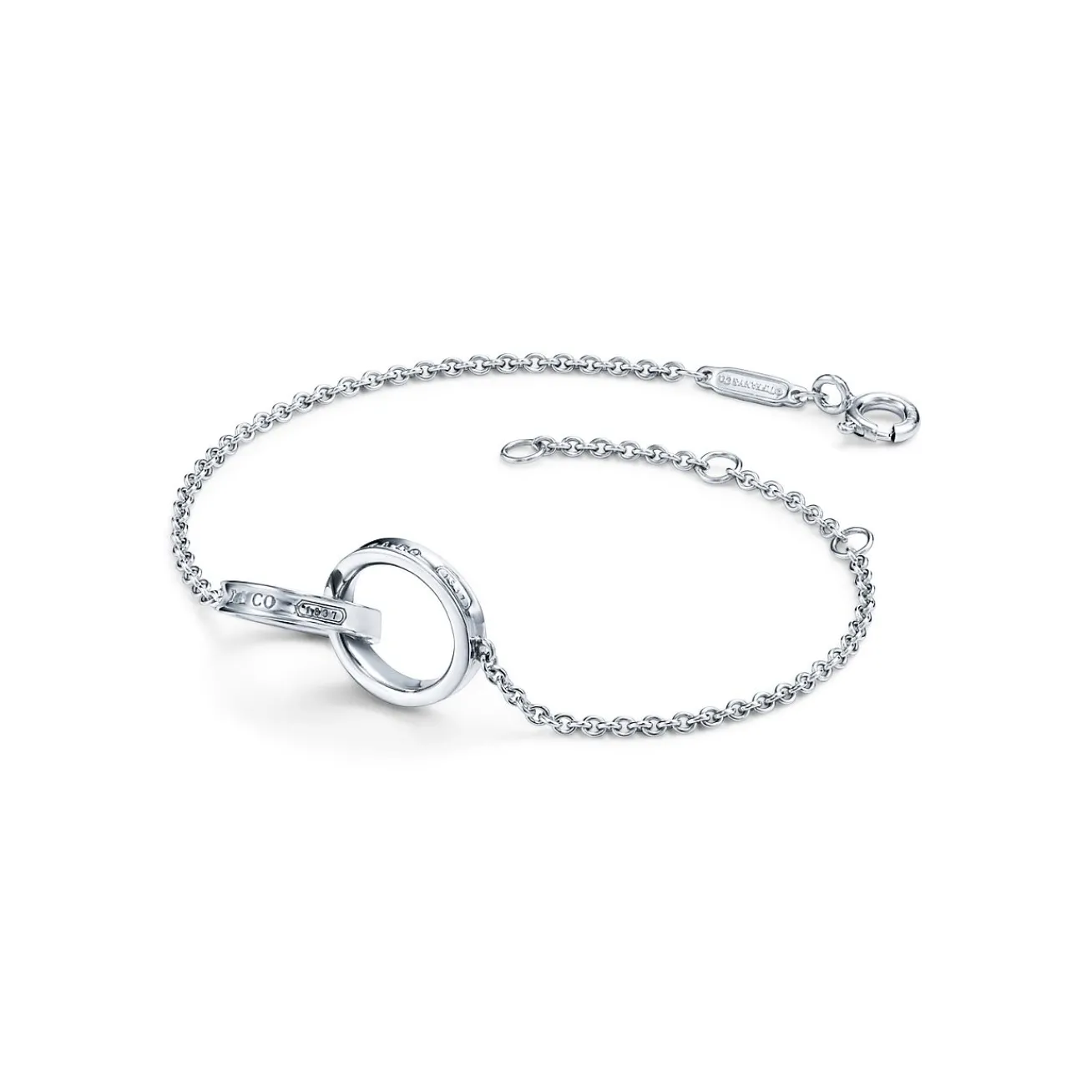 Tiffany & Co. Tiffany 1837® Interlocking Circles Chain Bracelet in Silver | ^ Bracelets|Men's Jewelry