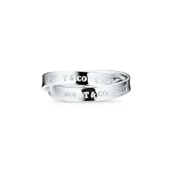 Tiffany & Co. Tiffany 1837® Interlocking Circles Ring in Silver | ^ Rings|Men's Jewelry