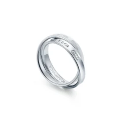 Tiffany & Co. Tiffany 1837® Interlocking Circles Ring in Silver | ^ Rings|Men's Jewelry