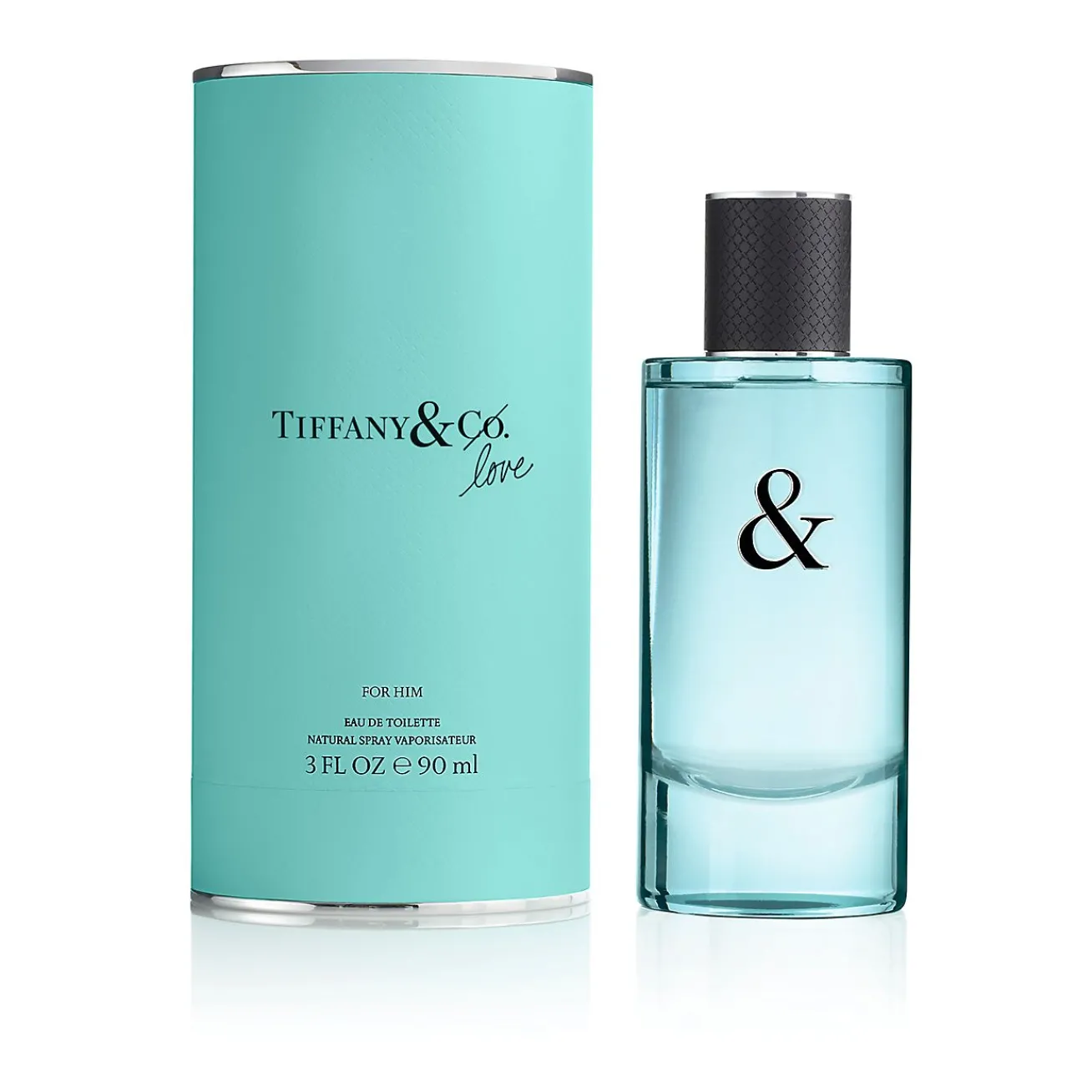 Tiffany & Co. Tiffany & Love Eau de Toilette for Him, 3.0 ounces. | ^ Him|Gifts for Him