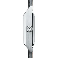 Tiffany & Co. Tiffany 1837 Makers 27 mm square watch in stainless steel. | ^ Fine Watches|Anniversary Gifts