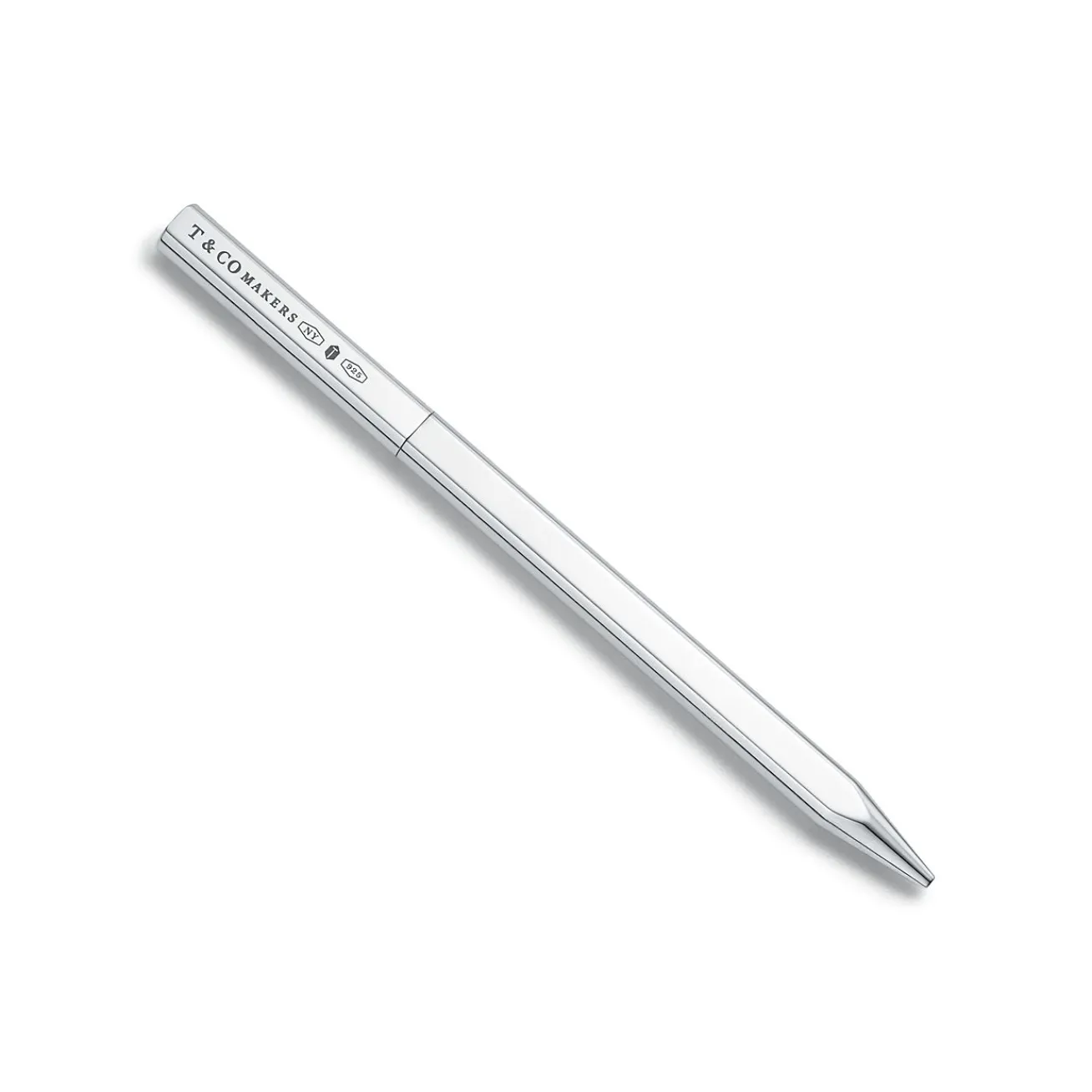 Tiffany & Co. Tiffany 1837 Makers ballpoint pen in sterling silver. | ^ Him|Gifts for Him