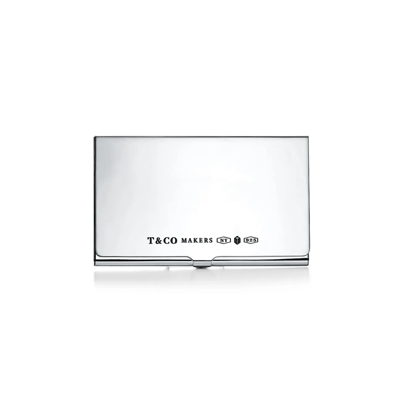 Tiffany & Co. Tiffany 1837 Makers card case in sterling silver. | ^ Him|Gifts for Him