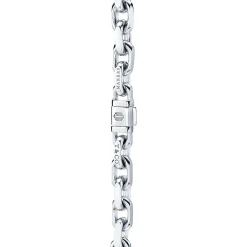 Tiffany & Co. Tiffany 1837® Makers chain necklace in sterling silver and 18k gold, 24