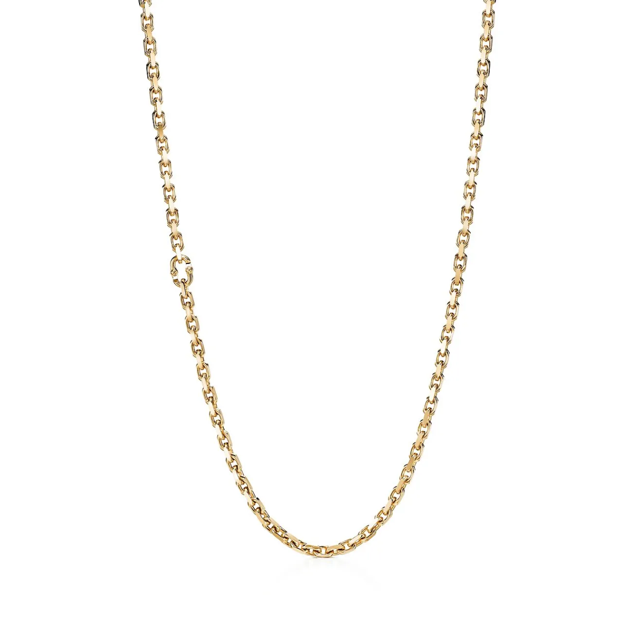 Tiffany & Co. Tiffany 1837® Makers chain necklace in 18k gold, 24". | ^ Necklaces & Pendants|Men's Jewelry