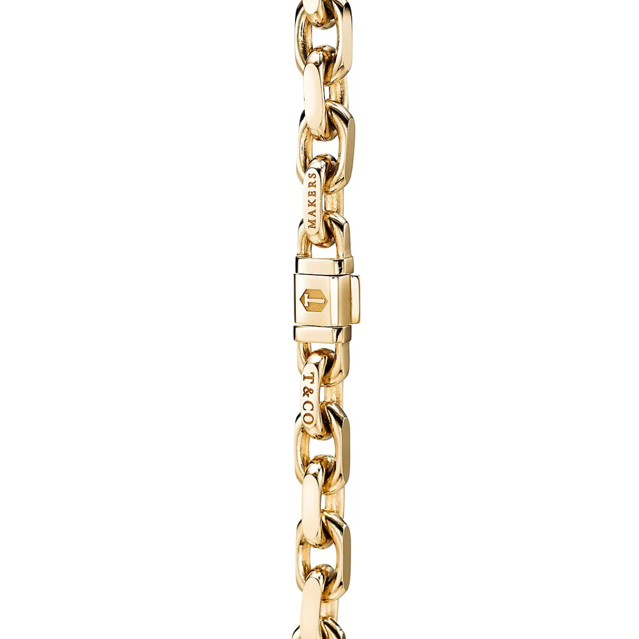 Tiffany & Co. Tiffany 1837® Makers chain necklace in 18k gold, 24". | ^ Necklaces & Pendants|Men's Jewelry