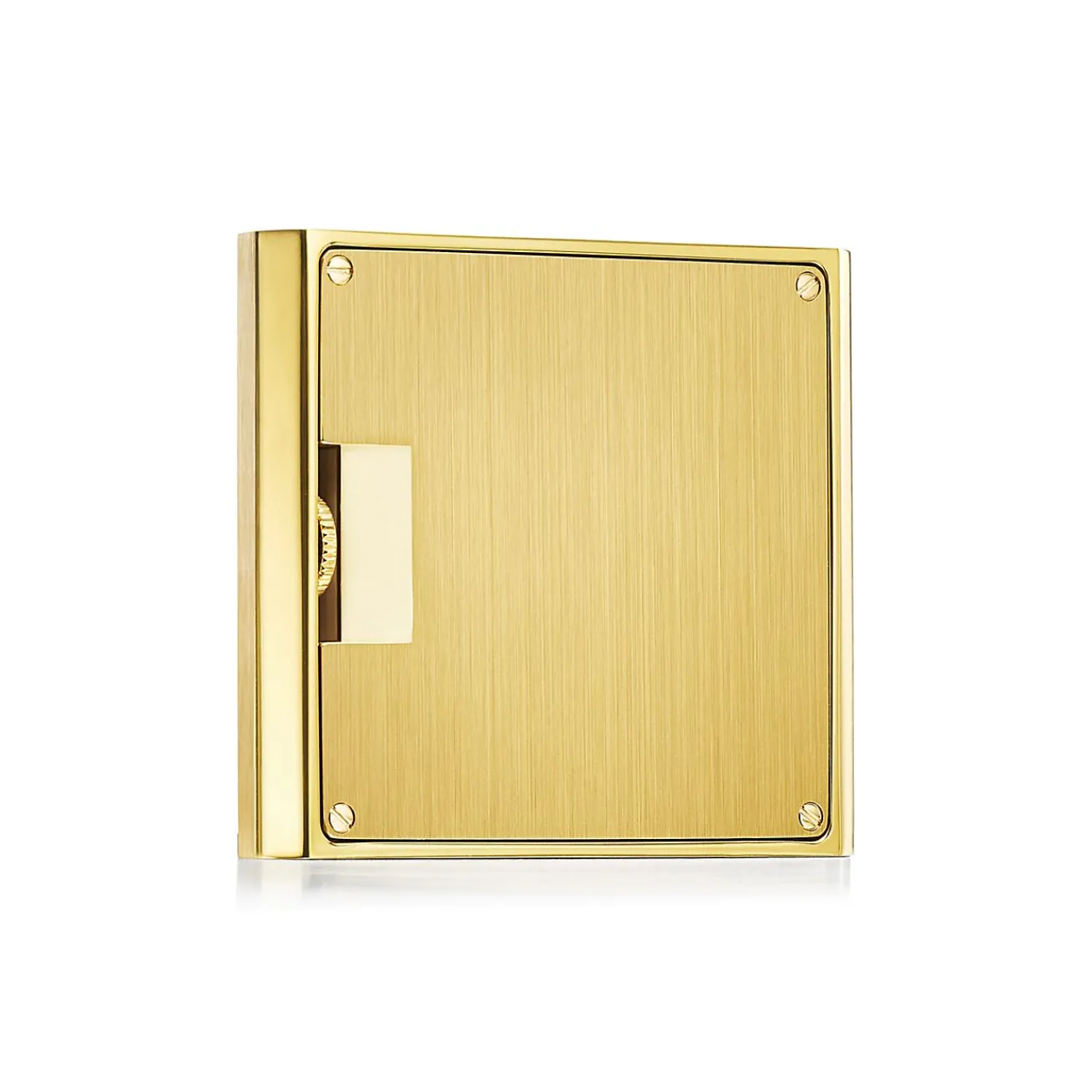 Tiffany & Co. Tiffany 1837 Makers Clock in Brass | ^ Business Gifts