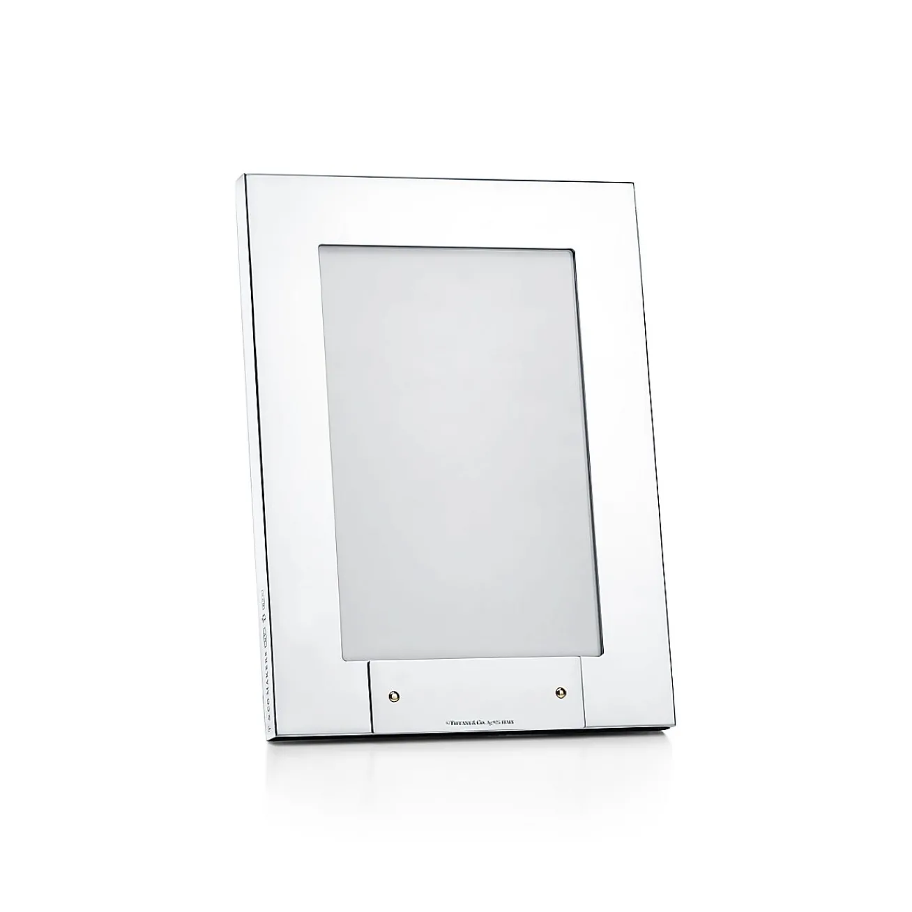 Tiffany & Co. Tiffany 1837 Makers Frame in Sterling Silver, 4 x 6" | ^ The Home|Housewarming Gifts