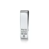 Tiffany & Co. Tiffany 1837 Makers narrow money clip in sterling silver. | ^ Him|Gifts for Him