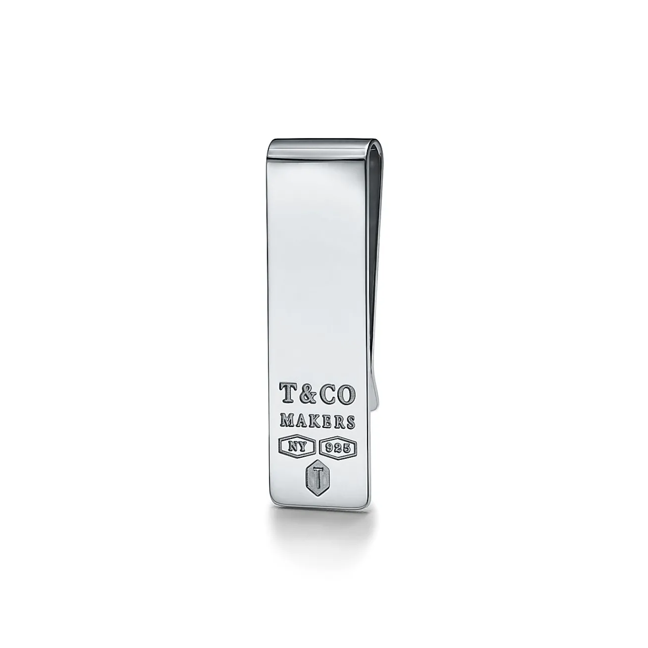 Tiffany & Co. Tiffany 1837 Makers narrow money clip in sterling silver. | ^ Him|Gifts for Him