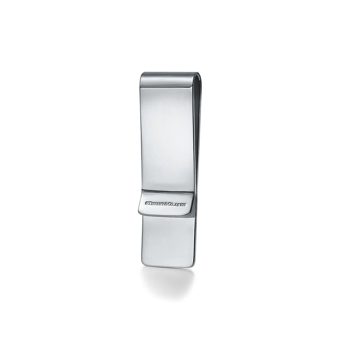 Tiffany & Co. Tiffany 1837 Makers narrow money clip in sterling silver. | ^ Him|Gifts for Him