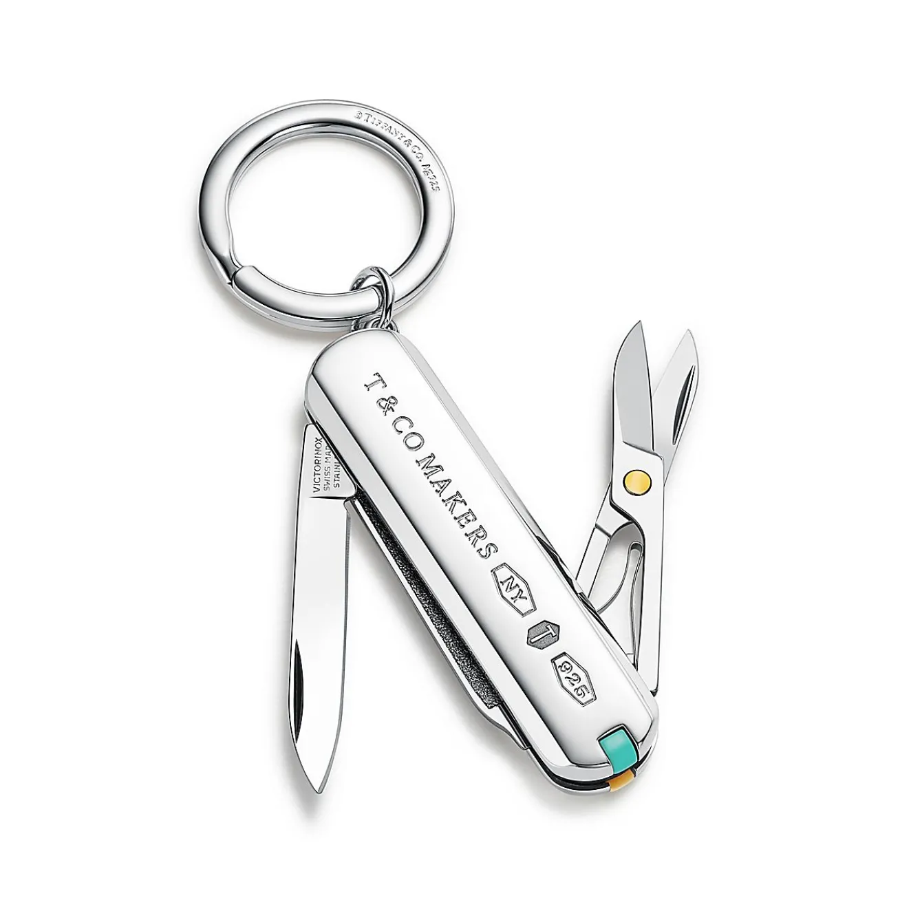 Tiffany & Co. Tiffany 1837 Makers swiss army knife in sterling silver. | ^ Him|Gifts for Him