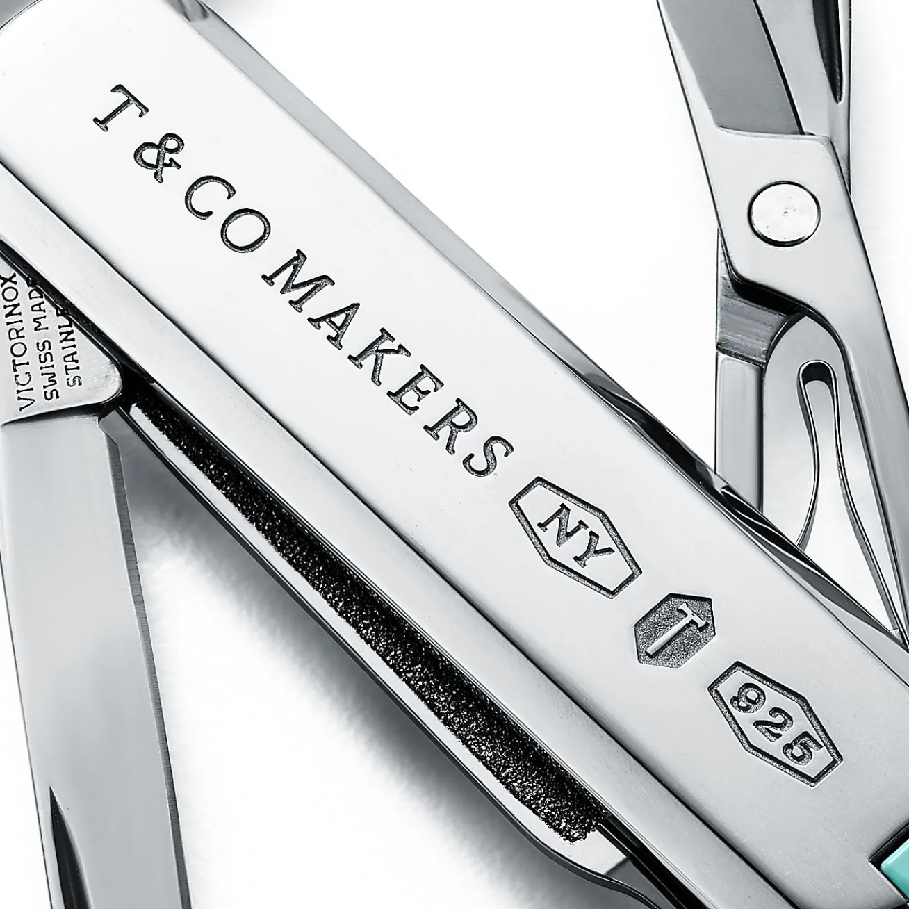 Tiffany & Co. Tiffany 1837 Makers swiss army knife in sterling silver. | ^ Him|Gifts for Him