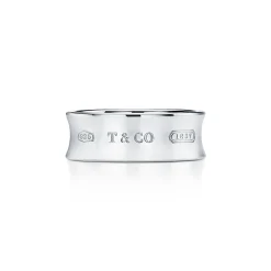 Tiffany & Co. Tiffany 1837® Ring in Silver, Medium | ^ Rings|Men's Jewelry