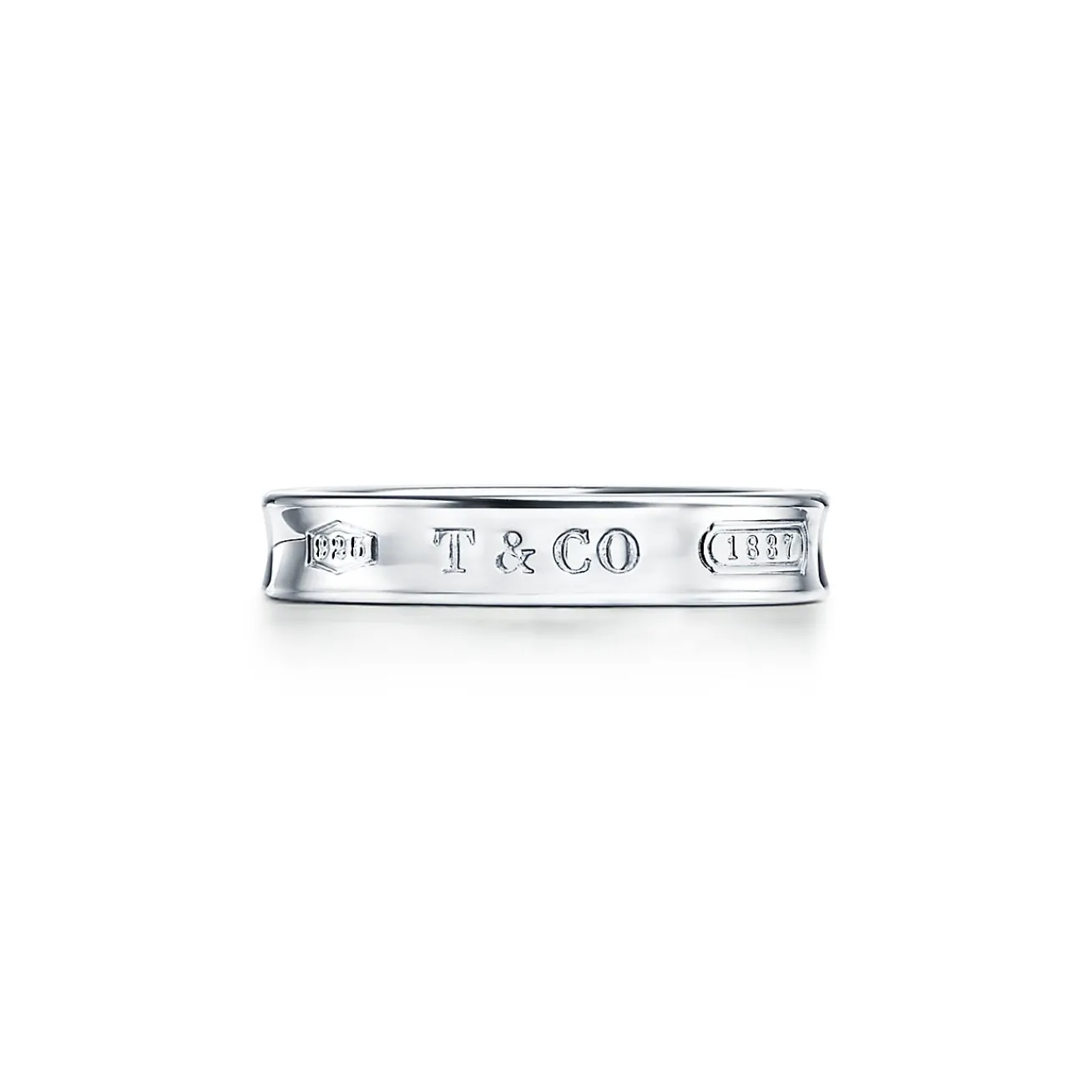 Tiffany & Co. Tiffany 1837® Ring in Silver, Narrow | ^ Rings|Men's Jewelry